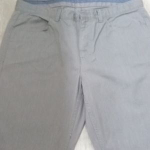 Men's casual button down shirts, pants. Calvin Klein.